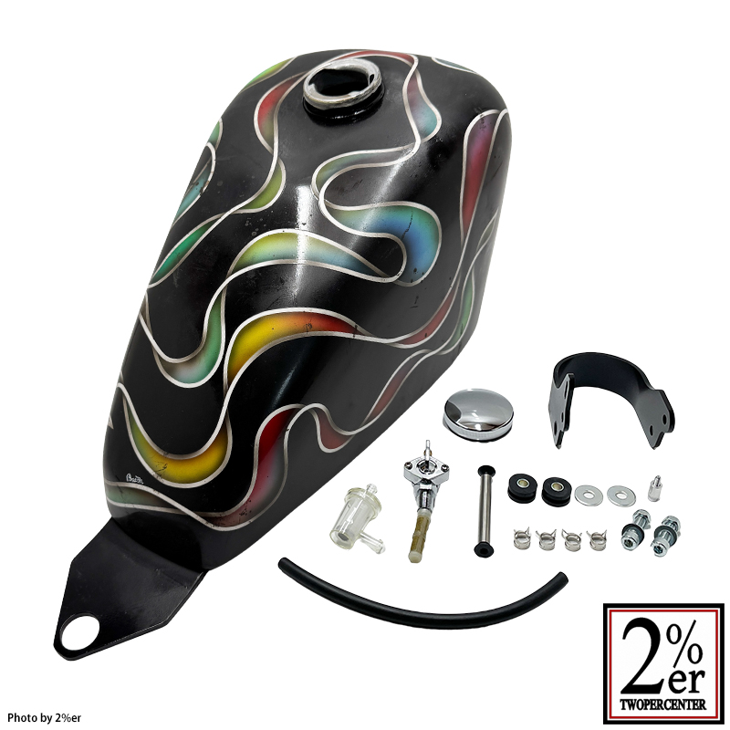 BACON スポーツスタータンク ボルトオンキット ① SR400/500