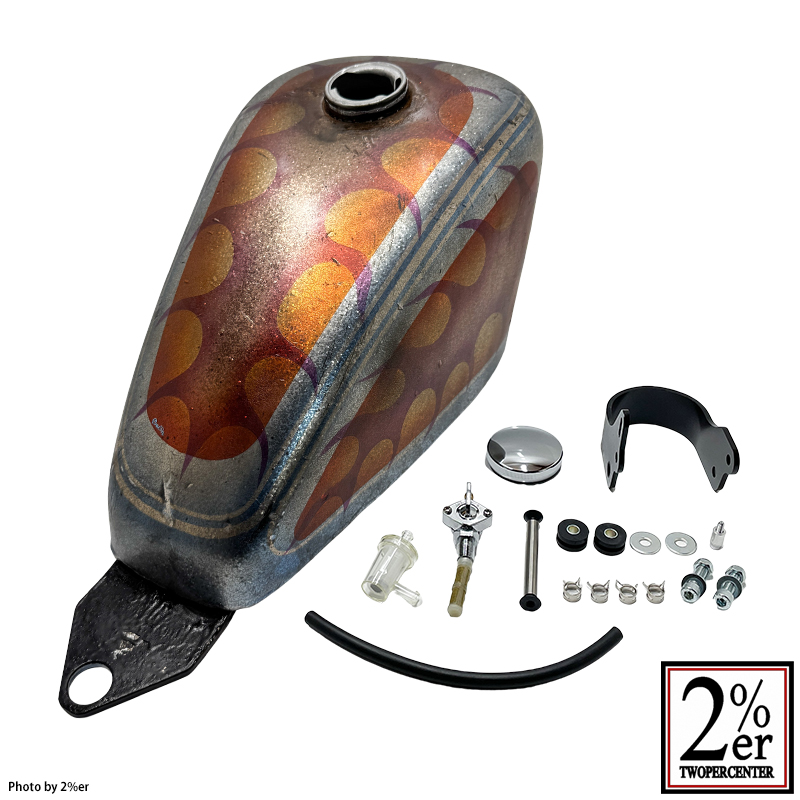 BACON スポーツスタータンク ボルトオンキット ② SR400/500