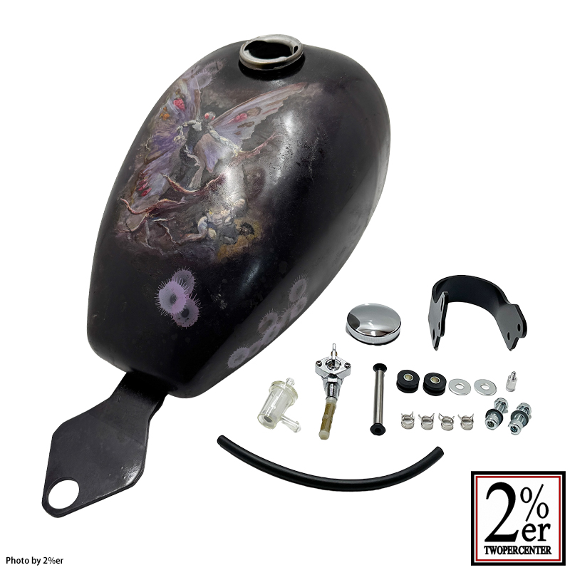 BACON ピーナッツタンク ボルトオンキット ① SR400/500