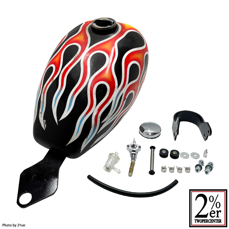 BACON ピーナッツタンク ボルトオンキット ② SR400/500