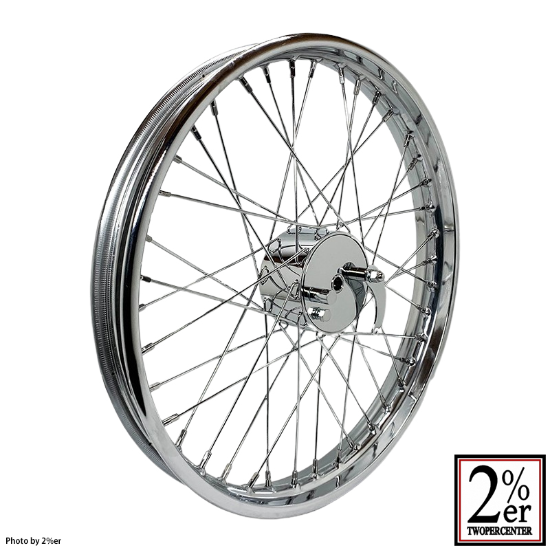 21インチ ミニドラムホイールセット 21x1.85in クローム / 2％er オフィシャルWebstore