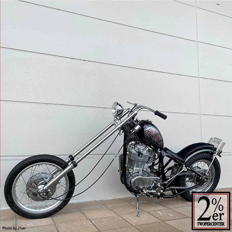 SR400/500用 フロントフォーク 15cm ジョイント ペア / 2％er オフィシャルWebstore