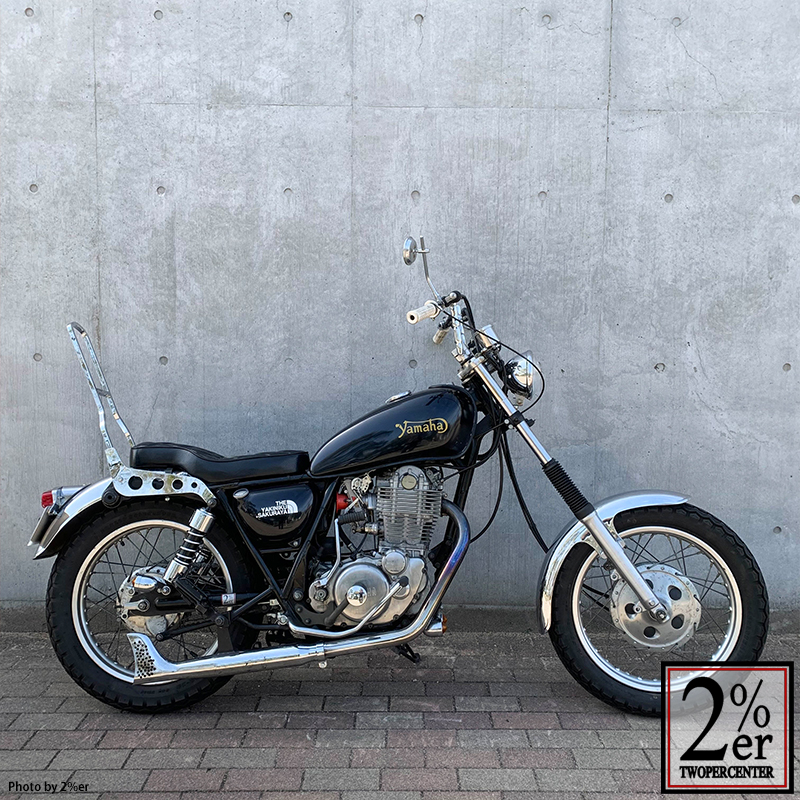 SR400/500用 フロントフォーク 15cm ジョイント ペア / 2％er