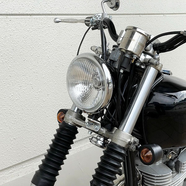 限定SALE定番ライトステー　SR400 ＷＭ パーツ