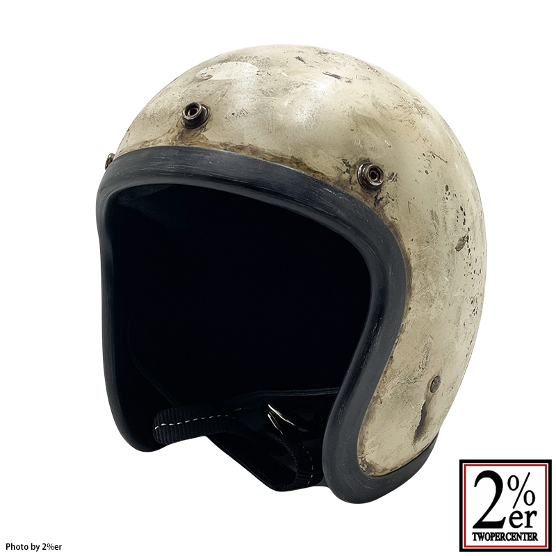 オーシャンビートル MTX Bacon エイジング ヘルメット OCEANBEETLE