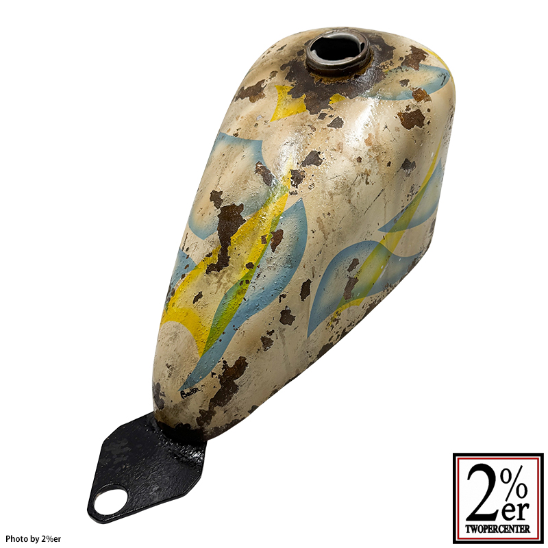 BACON ナロースポーツスタータンク ボルトオンキット ③　SR400/500