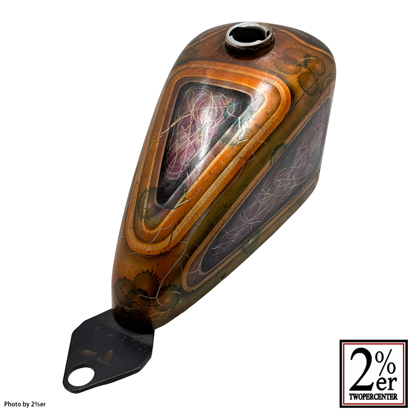 BACON ナロースポーツスタータンク ボルトオンキット ② SR400/500