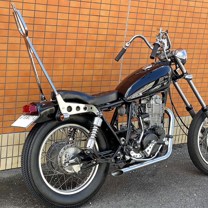 ツーパーセンターG- SUSPENSION280 【Chrome】　sr400