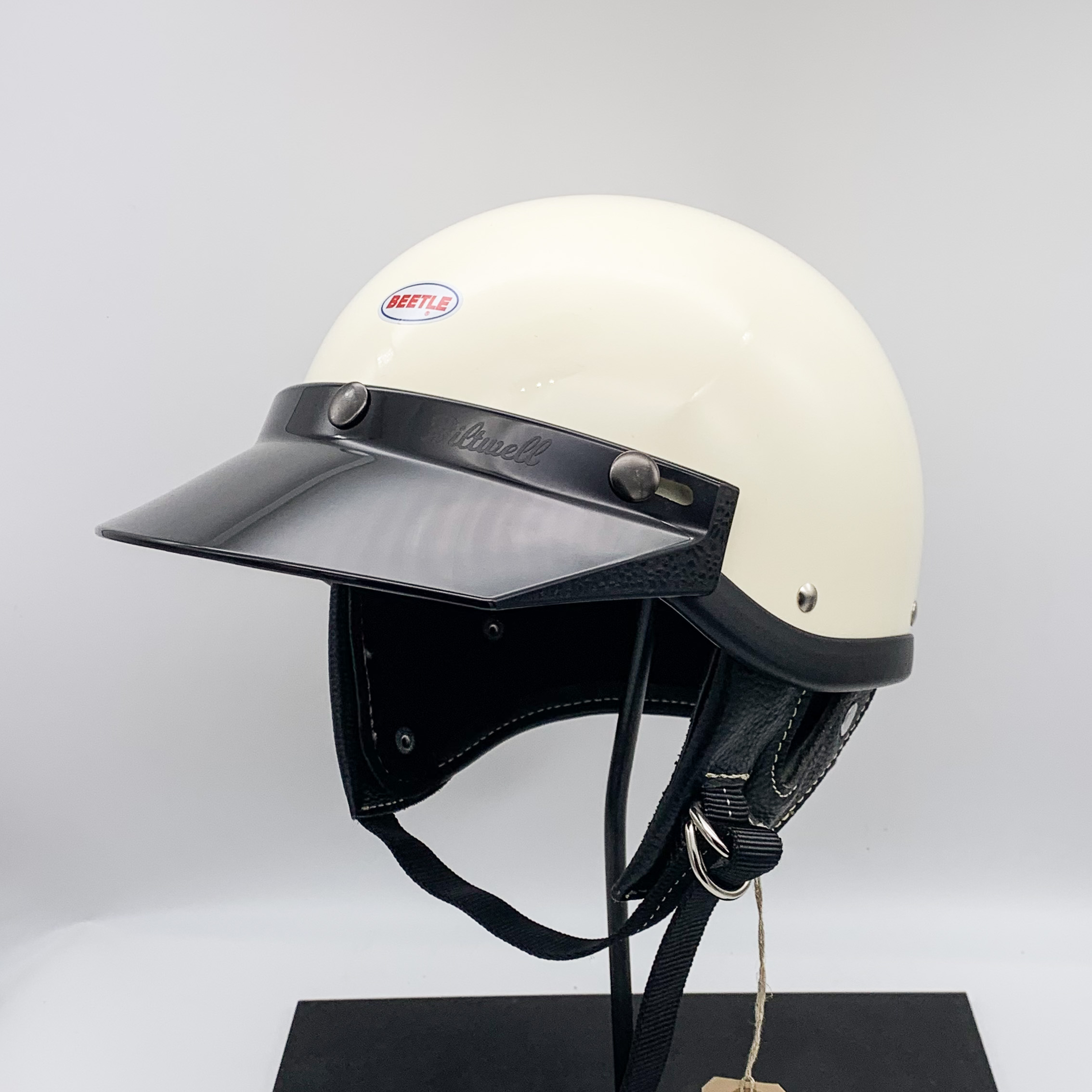 Biltwell 汎用ヘルメットバイザー スモーク / 2％er オフィシャルWebstore