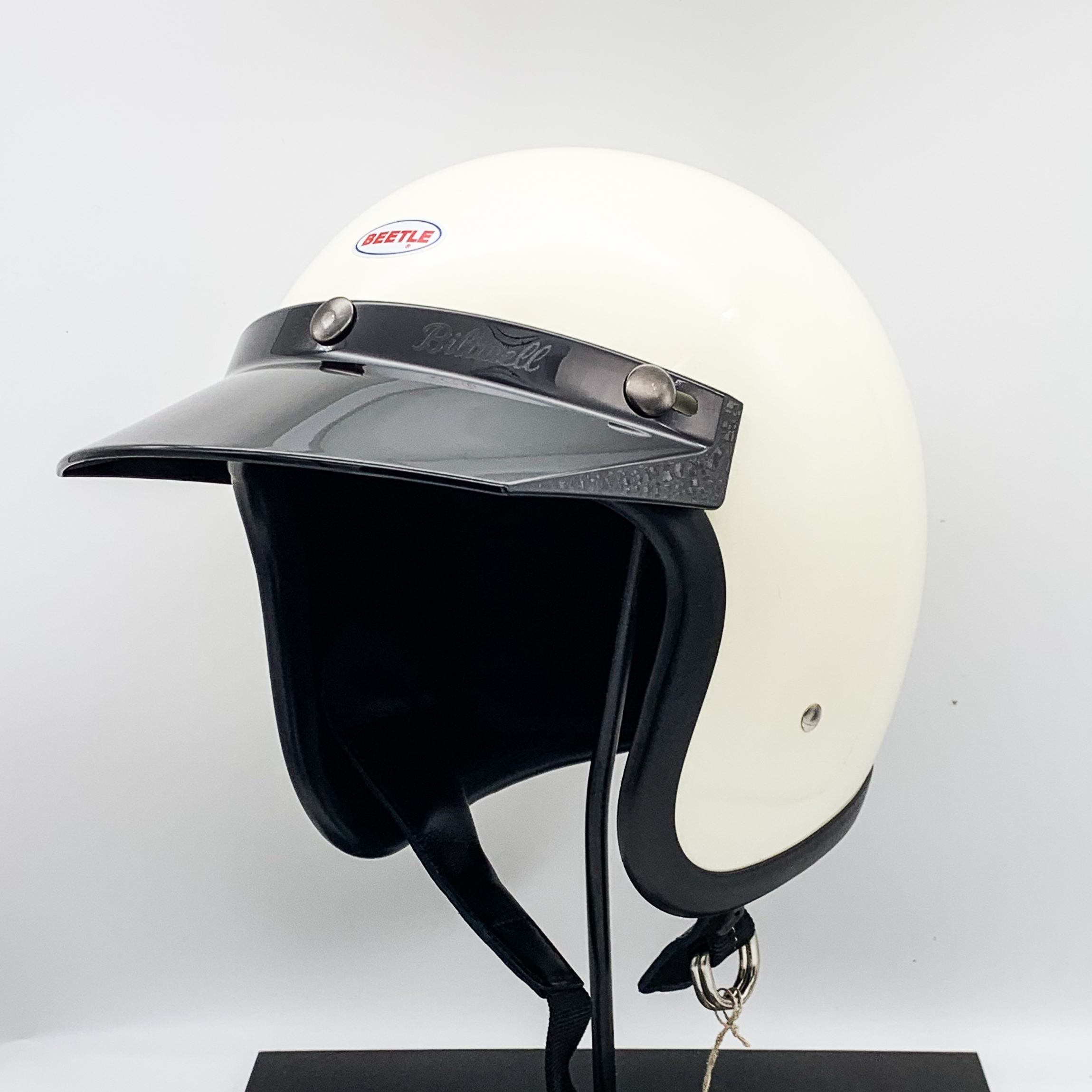 Biltwell 汎用ヘルメットバイザー スモーク / 2％er オフィシャルWebstore