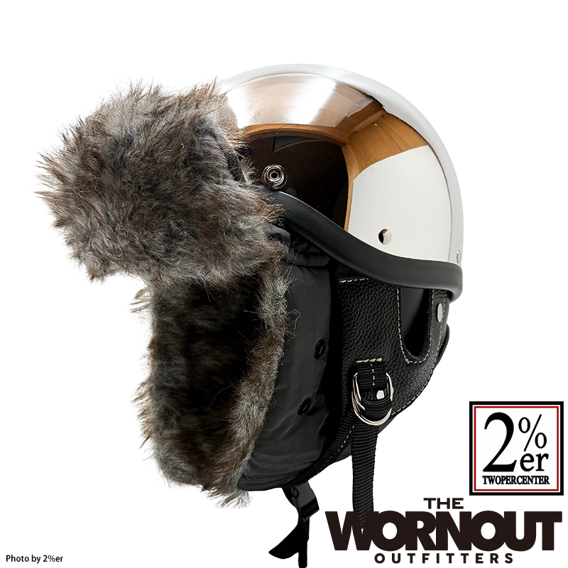 WORN OUT × OCEAN BEETLE 2way SHORTY4 CHROME