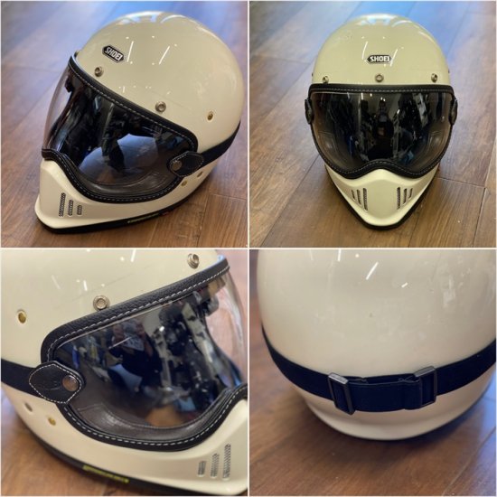 SHOEI EX ZERO用 ゴーグル型シールド クリア