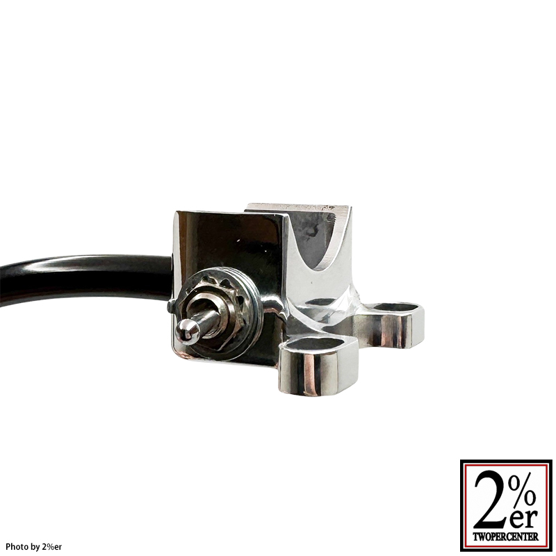 Xミニスイッチ アマルタイプスロットル用 On-On レバータイプ 22.2mm(7/8in)