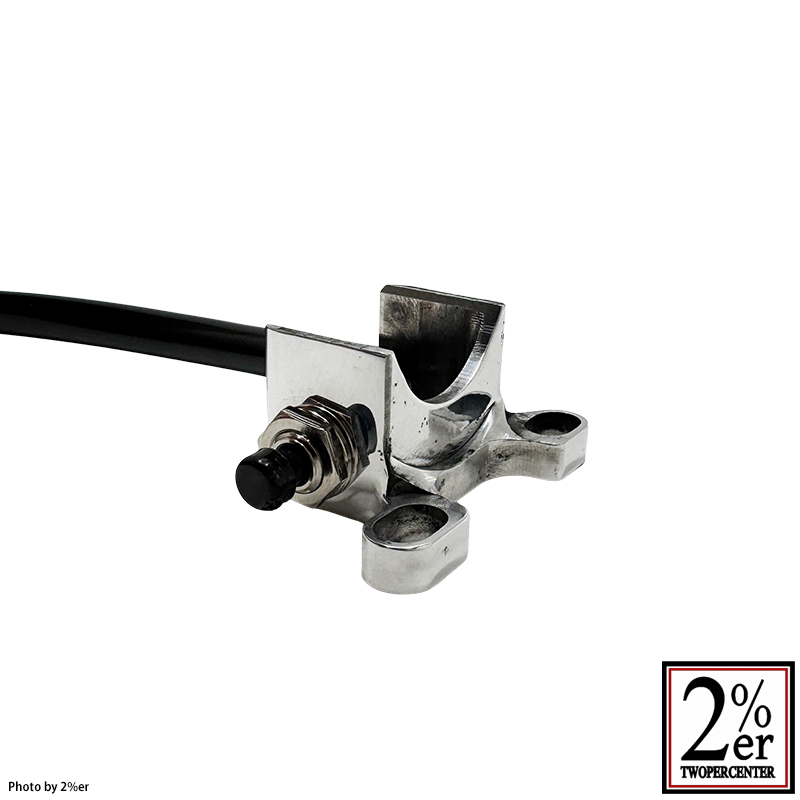 Xミニスイッチ アマルタイプスロットル用 プッシュボタンタイプ 22.2mm(7/8in)