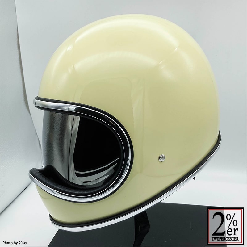 Nobutz ノーバッツ スペースヘルメット 美品 - オートバイアクセサリー