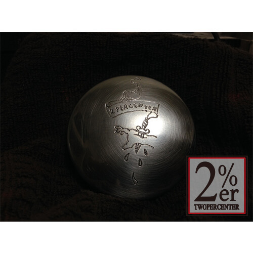 BAD PSYCHOガスキャップ　”ＤＡＧＧＥＲ”のイメージ